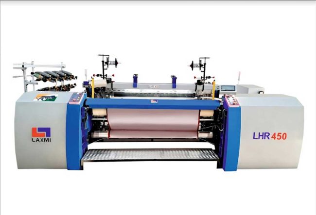 Laxmilooms to unveil cam-driven rapier loom at ITMA2023