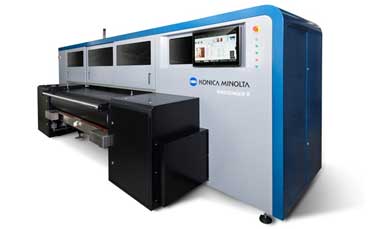 Konica Minolta to present digital textile printer in ITME and ITMA 2022