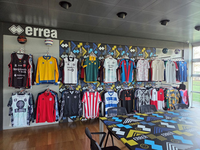 Erreà Upgrades Sportswear Printing with Mimaki Printers