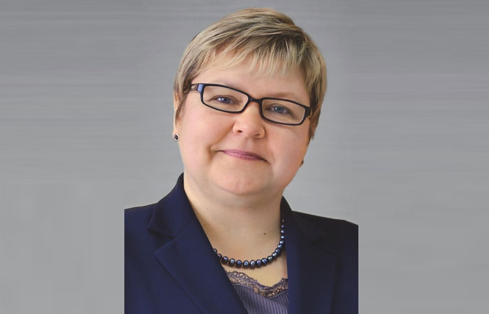 Pia Terasa: We want all spinning mills to experience the future of automated logistics