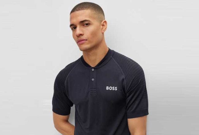 HUGO BOSS unveils garment with HeiQ AeoniQ fibre