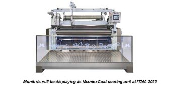 Say hello to the Monforts team at ITMA 2023