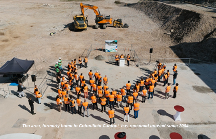 Itema Lays First Stone of New Manufacturing Site in Ponte Nossa Itema Lays First Stone of New Manufacturing Site in Ponte Nossa