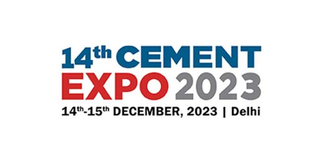 14th Cement EXPO to kick-start from Dec 14, 2023 in New Delhi