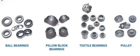 RMP’s bearings reduce overall equipment cost and increase uptime