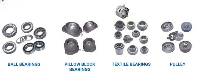 RMP’s bearings reduce overall equipment cost and increase uptime