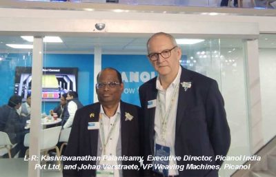 Demand for Picanol machines is growing in India