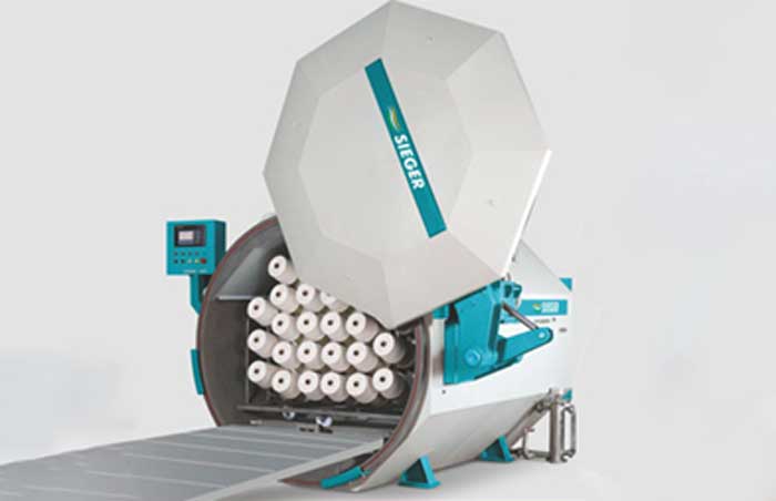 Sieger Spintech revolutionising yarn conditioning in India