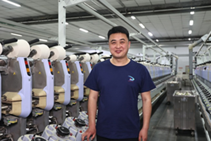 Rieter Winding Suction Nozzle Upgrade: More Yarn, Less Energy Use Rieter Winding Suction Nozzle Upgrade: More Yarn, Less Energy Use
