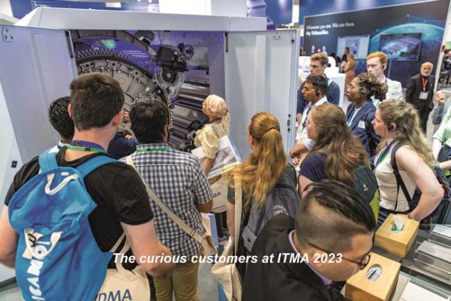 All eyes on the TC 30i
