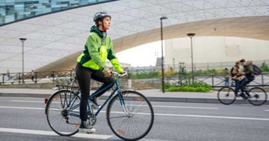 Continental develops easy-to-recognise jacket for vulnerable road users