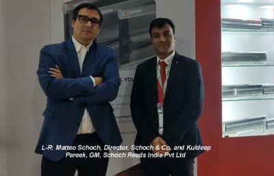 Schoch highlights pioneering reeds solutions at ITME