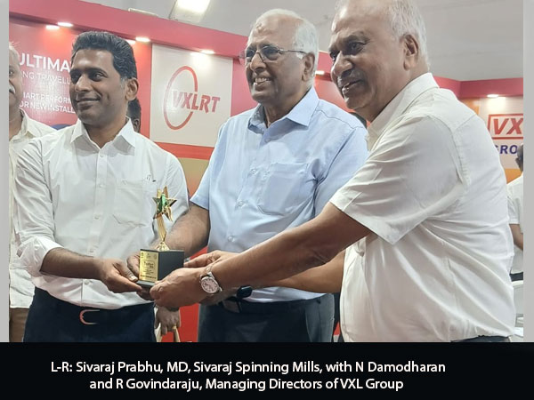 VXL Group unveils Fine Blend for precise blending at SIMA Texfair VXL Group unveils Fine Blend for precise blending at SIMA Texfair