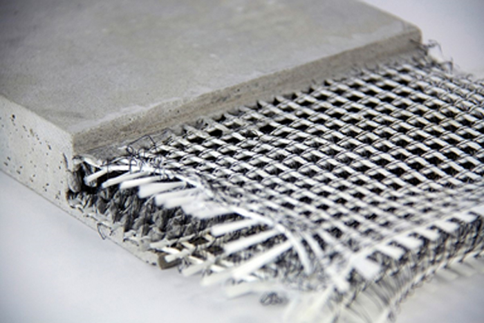 Reinventing concrete with textiles Reinventing concrete with textiles
