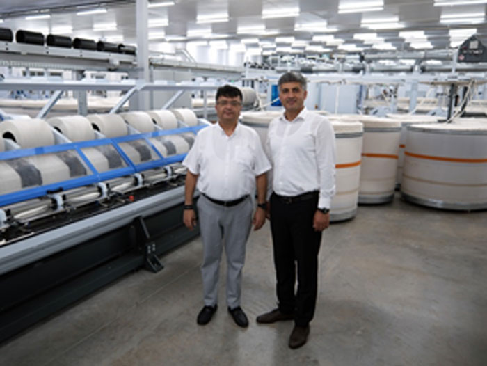 Collaborative quality excellence: Machinery from Trützschler, Toyota and Murata at Zirve Tekstil