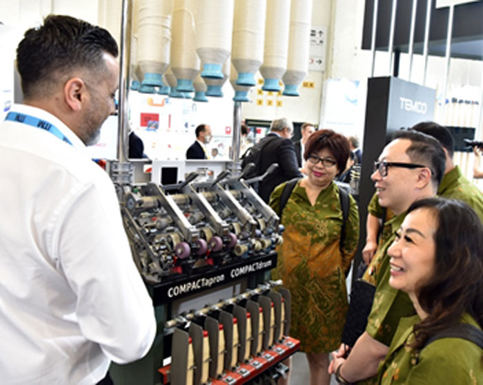 Shaping the future of yarn technologies: ITM 2026 Shaping the future of yarn technologies: ITM 2026