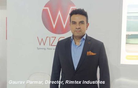 Rimtex showcases pioneering technologies for spinners