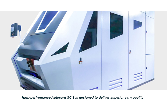 Saurer to Present Technology for the Yarns of Tomorrow at ITMA Asia + CITME 2025 Saurer to Present Technology for the Yarns of Tomorrow at ITMA Asia + CITME 2025