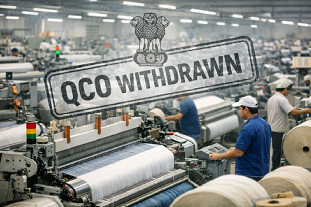 India Withdraws Textile Machinery Safety QCO