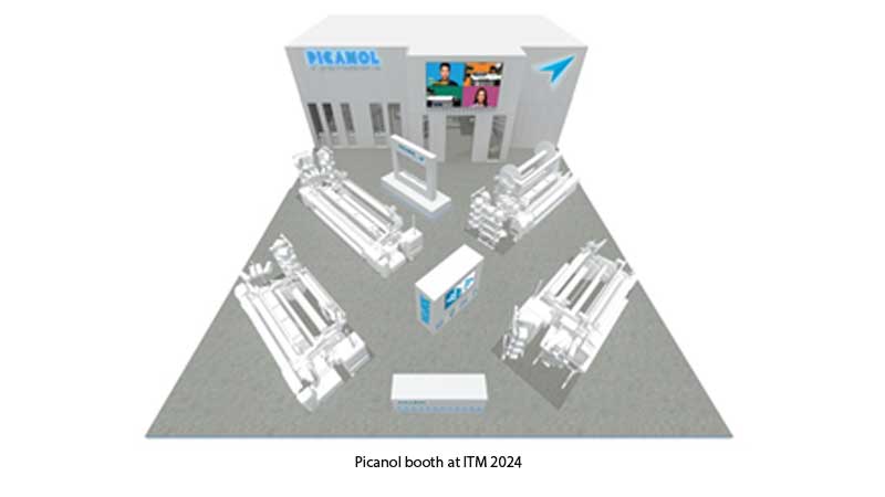 Picanol to introduce Ultimax Rapier Weaving Machine