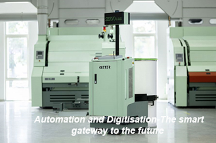 Rieter to Highlight Next-Gen Automated Spinning Mill  at ITMA Asia + CITME 2025