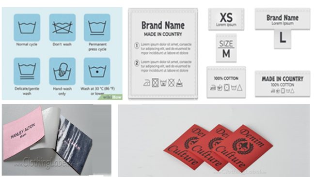 Labels: The most important component of a garment