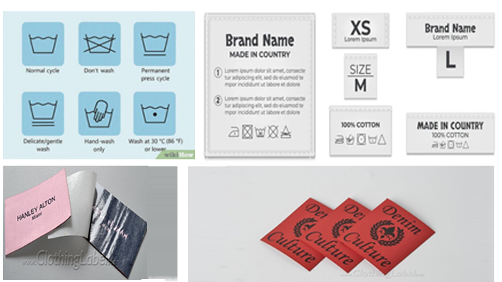 Labels: The most important component of a garment Labels: The most important component of a garment