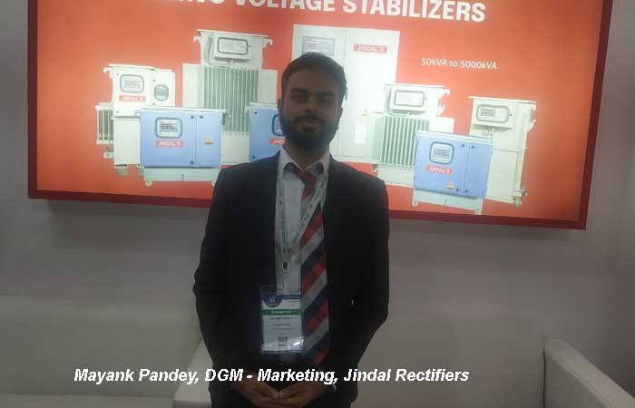 <strong>Jindal Rectifiers showcases intelligent stabilizer at ITME 2022</strong>