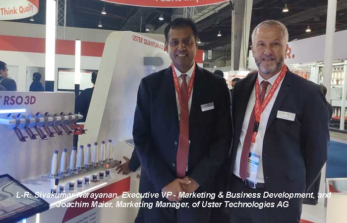 <strong>Uster showcases “quality” solutions at ITME 2022</strong>