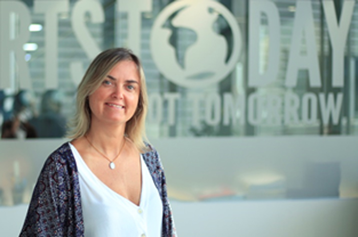 Carmen Silla: All our innovations are designed to eliminate water and chemical use Carmen Silla: All our innovations are designed to eliminate water and chemical use