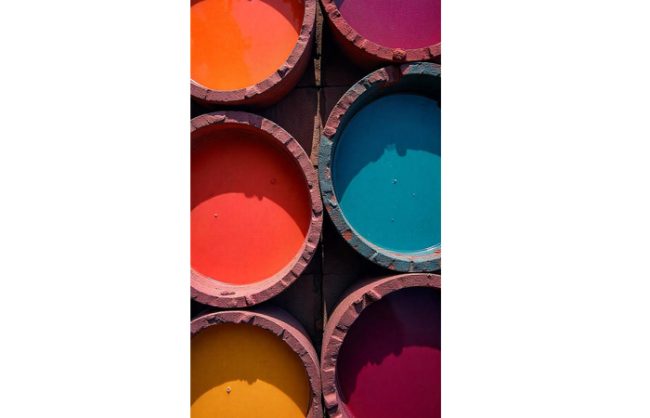 Innovations in eco textile colouration