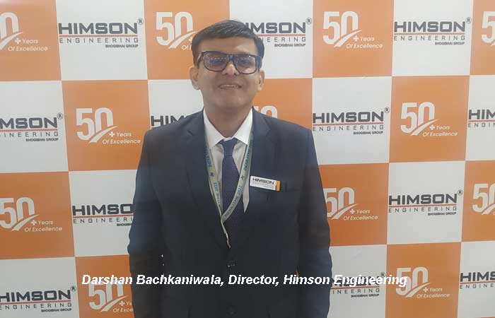 <strong>Himson showcases high-end texturing machine for MMF at ITME 2022</strong>