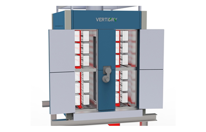 Responding to market demand with the new Monforts VertiDry