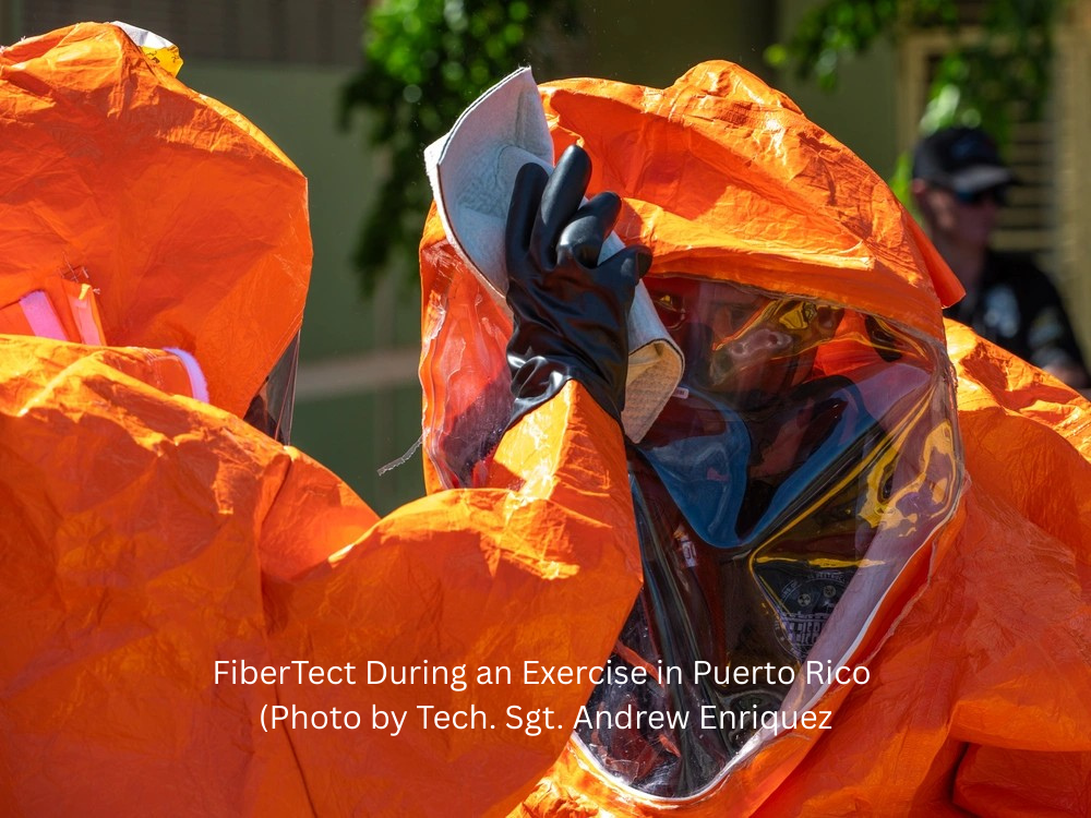 Fibertect wipe promotes new decontamination process