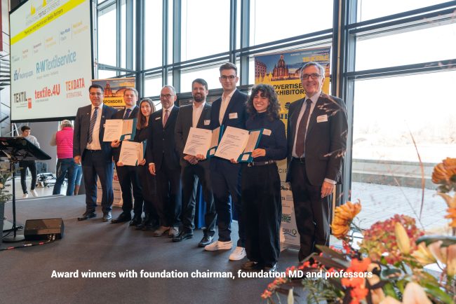 VDMA honoured two young engineers in Dresden