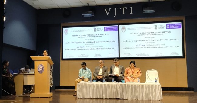 VJTI Mumbai gets Rs 10 crore grant under NTTM
