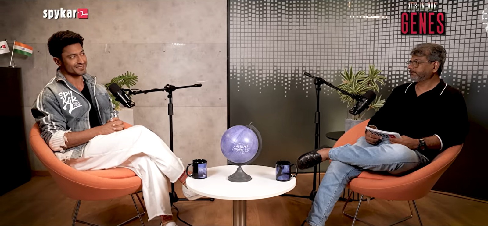 Spykar releases episode 2 of ‘It’s in Our Jeans’ podcast featuring Vidyut Jammwal