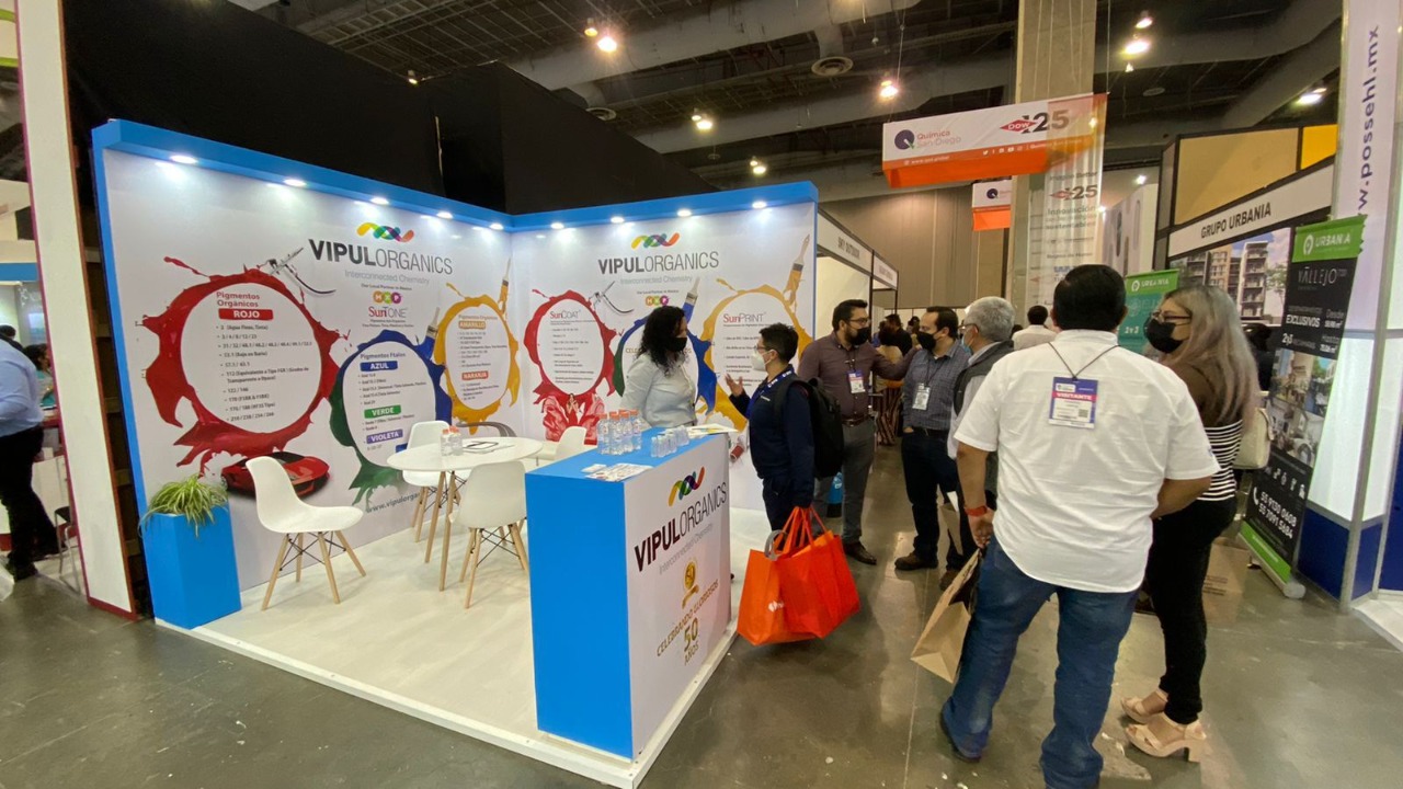 Vipul Organics participates in American Coatings Show