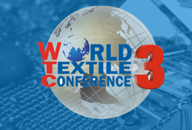 Sustainability and innovations to shine in the World Textile Conference