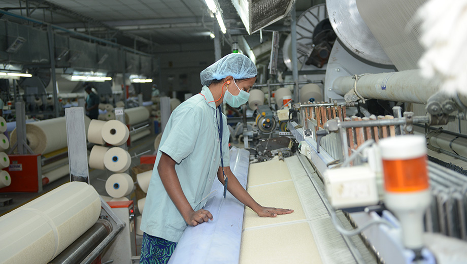 Wazir Advisors support GFF–Sharadha Terry rugs project Wazir Advisors support GFF–Sharadha Terry rugs project