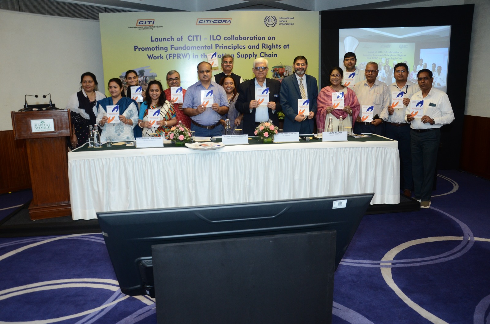 CITI and ILO Launch Key Initiative to Promote Workers’ Rights in India’s Cotton Sector