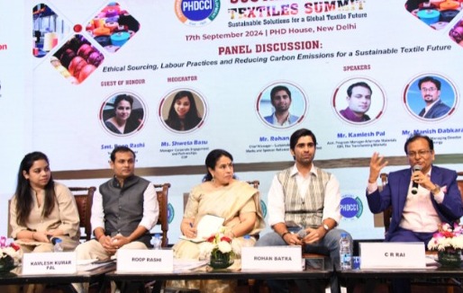 PHD Chamber of Commerce and Industry hosts 3rd Sustainable Textile Summit