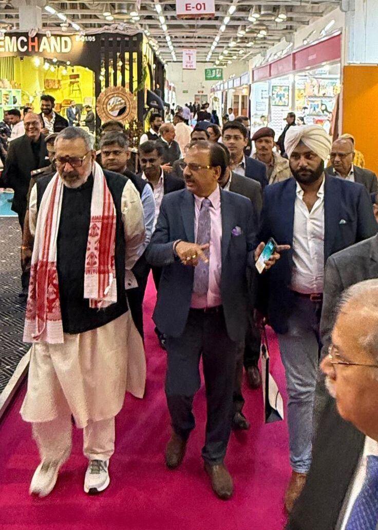 Jogindra Industries showcases innovation at Bharat Tex 2025