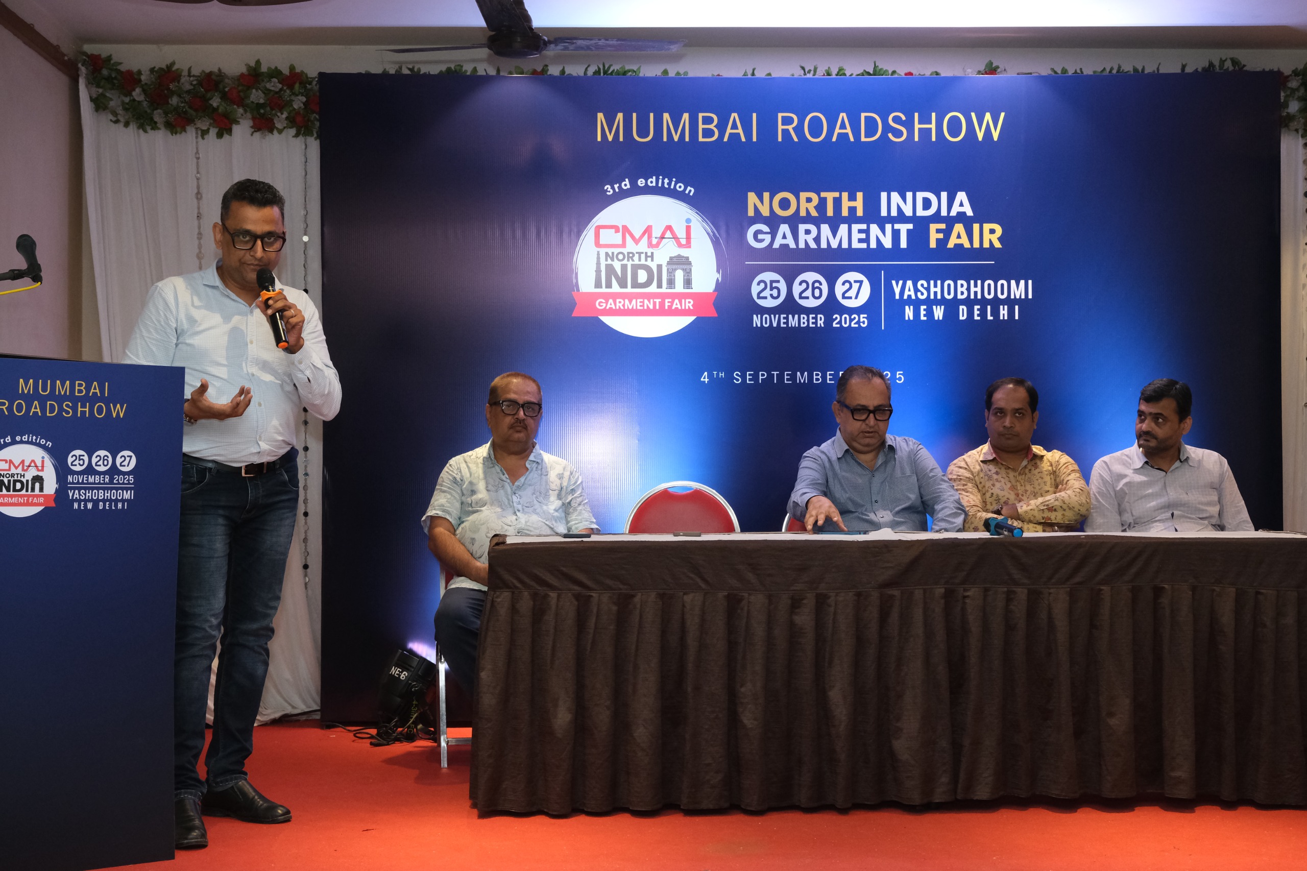 CMAI Hosts Mumbai Roadshow Ahead of 3rd North India Garment Fair in Delhi