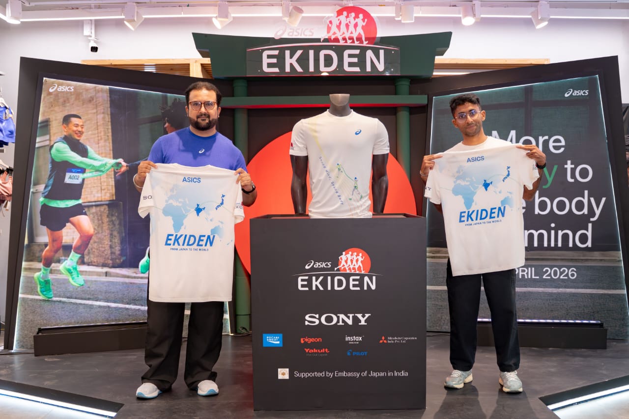 ASICS unveils Ekiden India 2026 T-shirt at Gurugram event