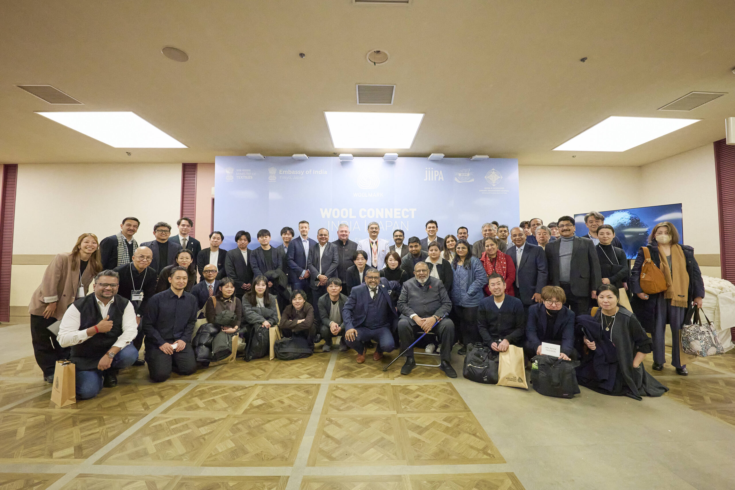 Woolmark Bolsters India–Japan Wool Ties in Tokyo