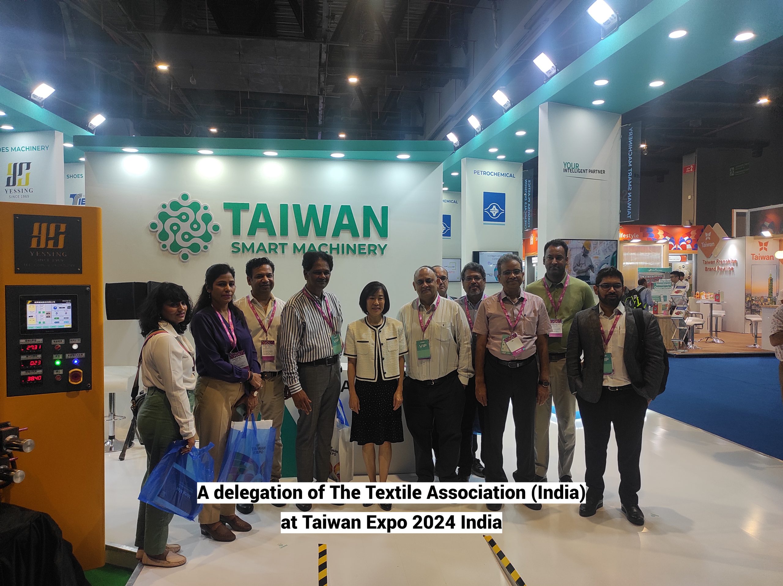 Taiwan Expo 2024 India marks a new era in textile industry