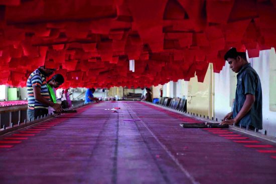 Textile sector under the grip of geopolitical and economic situations