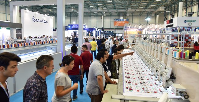 IGM 2022 hosts leading brands of the garment machinery industry
