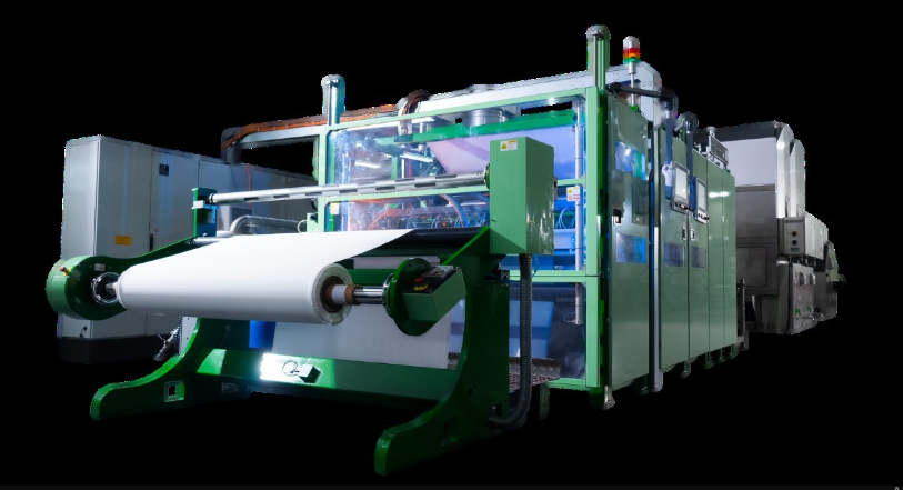 Precision jet dyeing heads for industrial scale